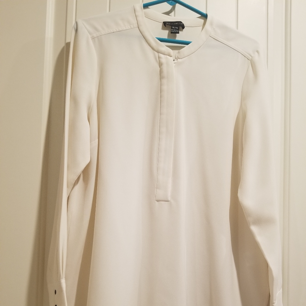 Off White/Egg Shell Blouse